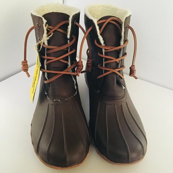 💙 Seven7 Hollis Duck Boots Rain - Picture 5 of 12